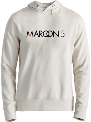 Alfa Tshirt Maroon 5 Ekru Çocuk Sweatshirt