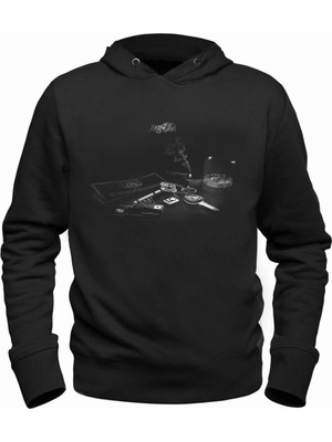 Alfa Tshirt Gta 5 Siyah Çocuk Sweatshirt