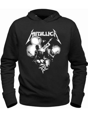Alfa Tshirt Metallica Siyah Çocuk Sweatshirt