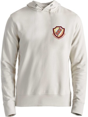 Alfa Tshirt Angel Beats Resim Baskılı Ekru Çocuk Sweatshirt