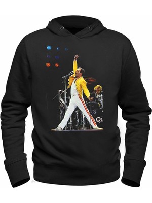 Alfa Tshirt Freddie Mercury -Bohemian Rhapsody Kapşonlu Çocuk Sweatshirt