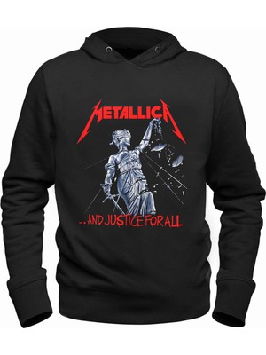Alfa Tshirt Metallica Siyah Çocuk Sweatshirt