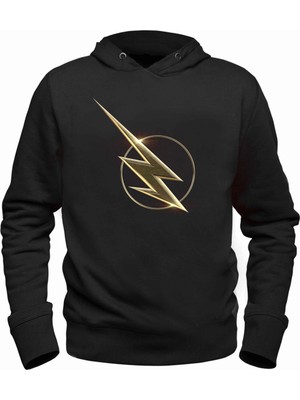 Alfa Tshirt Flash Siyah Çocuk Sweatshirt