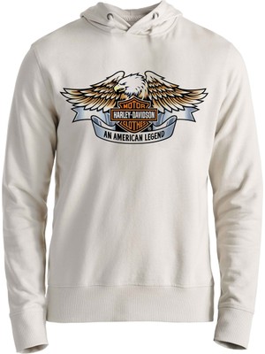Alfa Tshirt Harleey Davidson Çocuk Sweatshirt