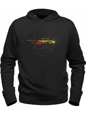 Alfa Tshirt Csgo Awp Kapşonlu Çocuk Sweatshirt