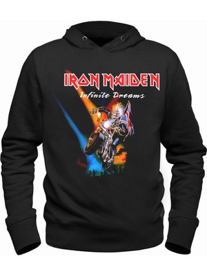 Alfa Tshirt Iron Maiden Siyah Çocuk Sweatshirt