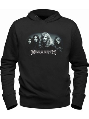 Alfa Tshirt Megadeth Kapşonlu Çocuk Sweatshirt