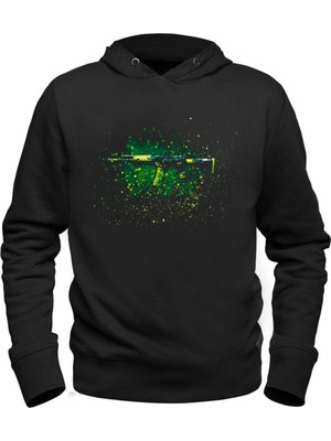 Alfa Tshirt Csgo M4A1 Kapşonlu Çocuk Sweatshirt
