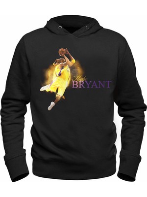 Alfa Tshirt Kobe Bryant Siyah Çocuk Sweatshirt