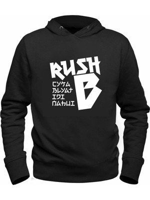 Alfa Tshirt Csgo Rush-B Kapşonlu Çocuk Sweatshirt