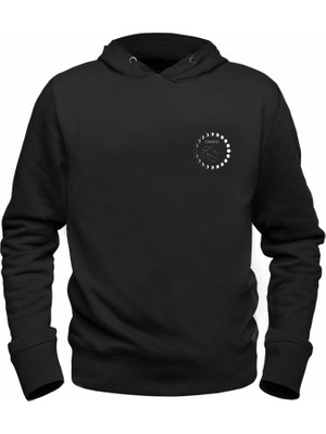 Alfa Tshirt Gemini Çocuk Siyah Sweatshirt