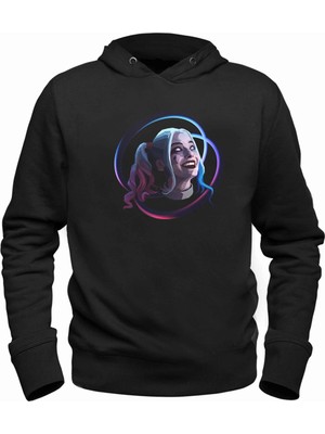 Alfa Tshirt Harley Q Siyah Çocuk Sweatshirt