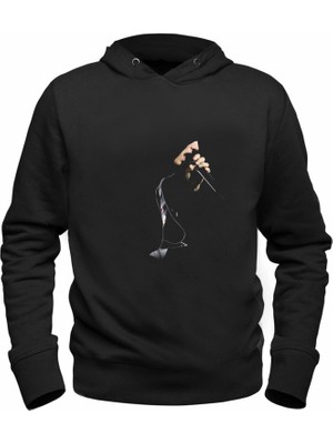 Alfa Tshirt Eminem Çocuk Siyah Sweatshirt