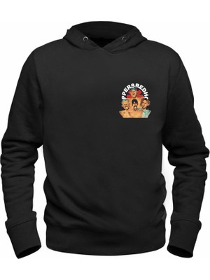 Alfa Tshirt Red Hot Chilli Peppers Çocuk Siyah Sweatshirt