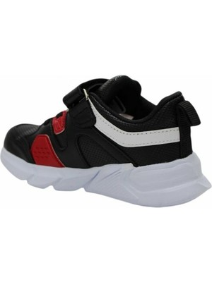 M.P. M.p.one 212-3307FT Siyah Kırmızı Mevsimlik Erkek Çocuk Spor Ayakkabısı