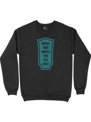 Cix Music To Your Ears Siyah Sweatshirt