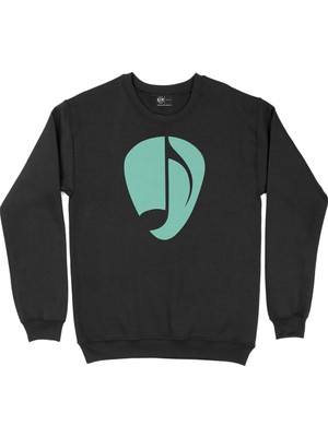 Cix Nota Siyah Sweatshirt