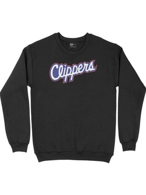 Cix Clippers Siyah Sweatshirt