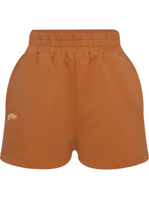 CHMLNS Melly Brown Shorts