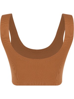 CHMLNS Melly Caramel Brown Bra