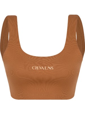 CHMLNS Melly Caramel Brown Bra