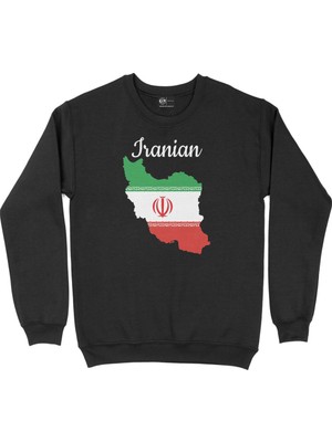 Cix Yeşil I Paused My Game Siyah Sweatshirt
