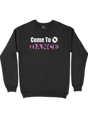 Cix Come To Dance Siyah Sweatshirt
