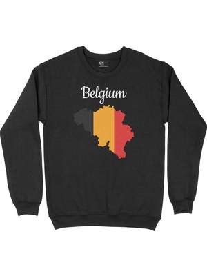 Cix Gezgin Sırtçantalı Siyah Sweatshirt