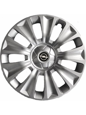 Hmnl  Opel Senator 15'' Inç Gri 4'lü Set Jant Kapağı Çelik Jant Görünümlü
