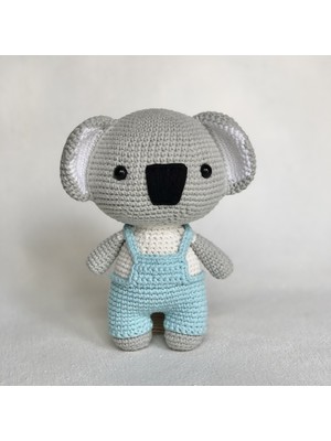 Amigurumi Koala Uyku Arkadaşı