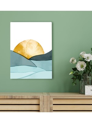 Bk Gift Otel Odası Konseptli Kanvas Tablo 30X50CM-40