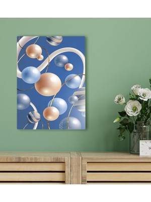 Bk Gift Otel Odası Konseptli Kanvas Tablo 30X50CM-32