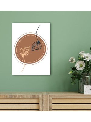 Bk Gift Otel Odası Konseptli Kanvas Tablo 30X50CM-11