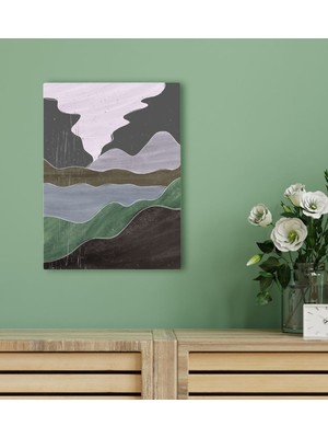 Bk Gift Otel Odası Konseptli Kanvas Tablo 30X50CM-6