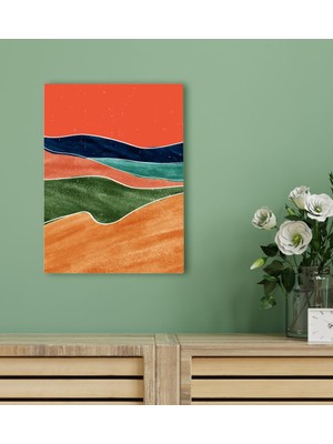 Bk Gift Otel Odası Konseptli Kanvas Tablo 30X50CM-2