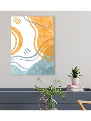 Bk Gift Otel Odası Konseptli Kanvas Tablo 50X70CM-69