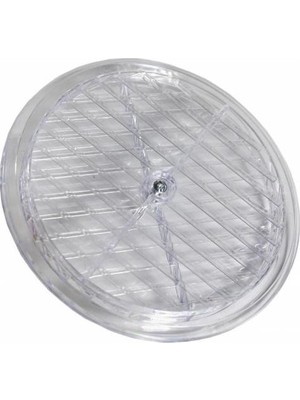 Menfez Cam Menfez Şeffaf 170 mm  (Doğalgaz)