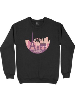 Cix Paris Siyah Sweatshirt
