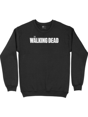 Cix The Walking Dead Siyah Sweatshirt