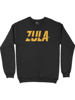 Cix Zula Siyah Sweatshirt