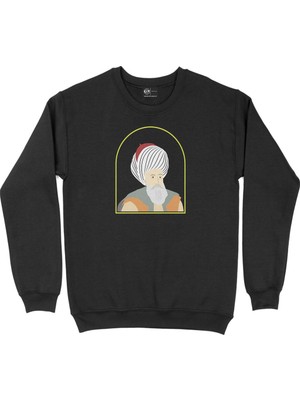 Cix Orhan Gazi Siyah Sweatshirt