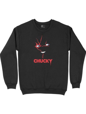Cix Chucky Siyah Sweatshirt