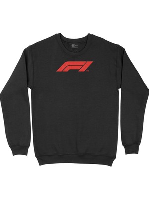 Cix F1 Siyah Sweatshirt