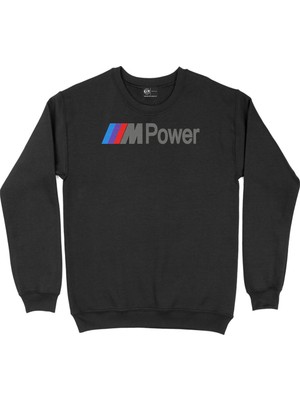 Cix M Power Siyah Sweatshirt