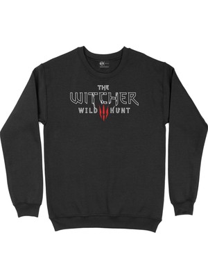 Cix The Witcher Siyah Sweatshirt