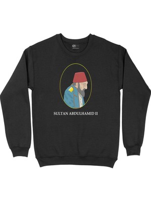 Cix Sultan Abdulhamit Siyah Sweatshirt