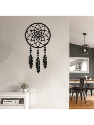 Dekart Dreamcatcher Metal Tablo Duvar Dekoru