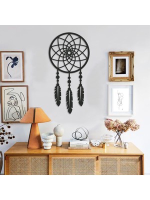 Dekart Dreamcatcher Metal Tablo Duvar Dekoru