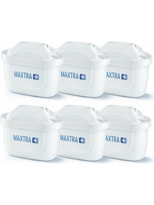 Brita Maxtra + Plus Altılı  Su Arıtma Sürahi Filtresi-Brita