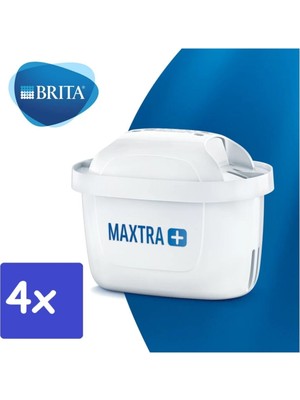 Brita Maxtra +  Dörtlü  Su Arıtma Sürahi Filtresi-Brita